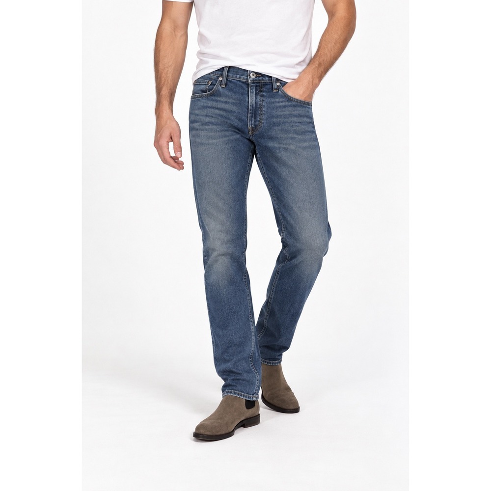 Paige Federal Slim Straight Jeans Fergus Blue 29 NEW! $239